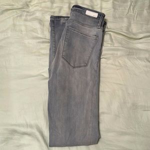 Abercrombie and Fitch high-rise super skinny jeans size 26(2)